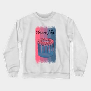 Aroace Flux Dessert Crewneck Sweatshirt